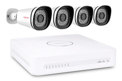 Packs complets de vidéosurveillance